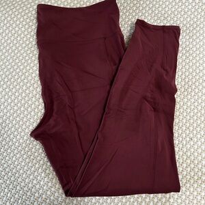 HALARA Women's Deep Red Leggings
